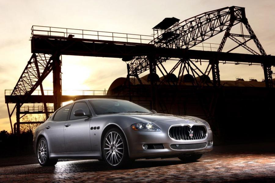  Maserati Quattroporte Sport GT S 2009 года  (фото 61 из 102)